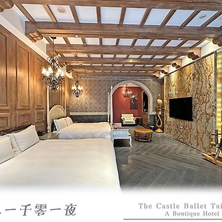 The Castle Ballet Taichung A Boutique Hotel Exteriér fotografie