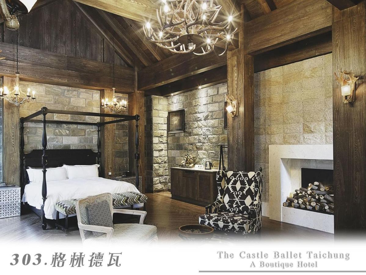 The Castle Ballet Taichung A Boutique Hotel Exteriér fotografie