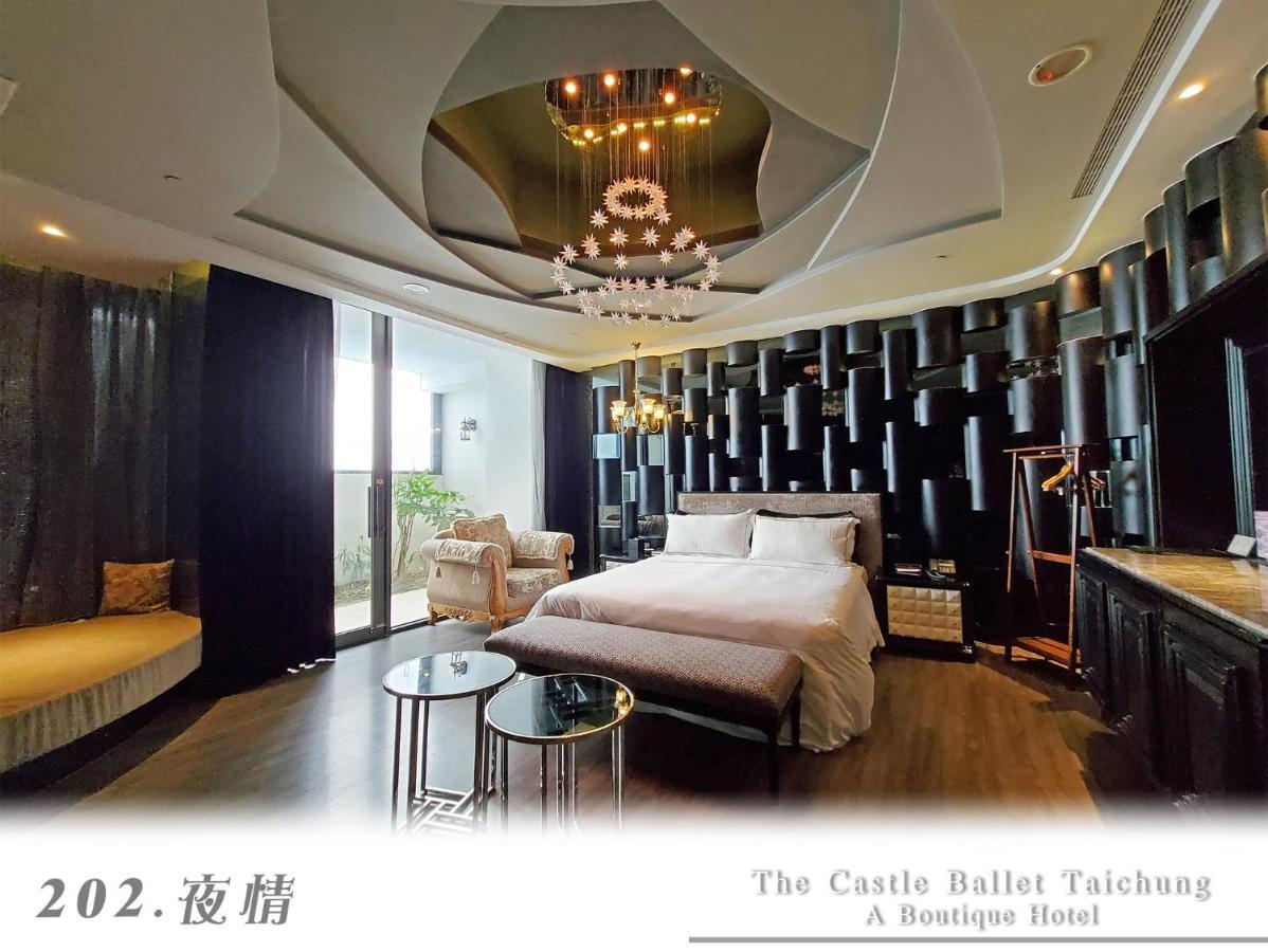 The Castle Ballet Taichung A Boutique Hotel Exteriér fotografie