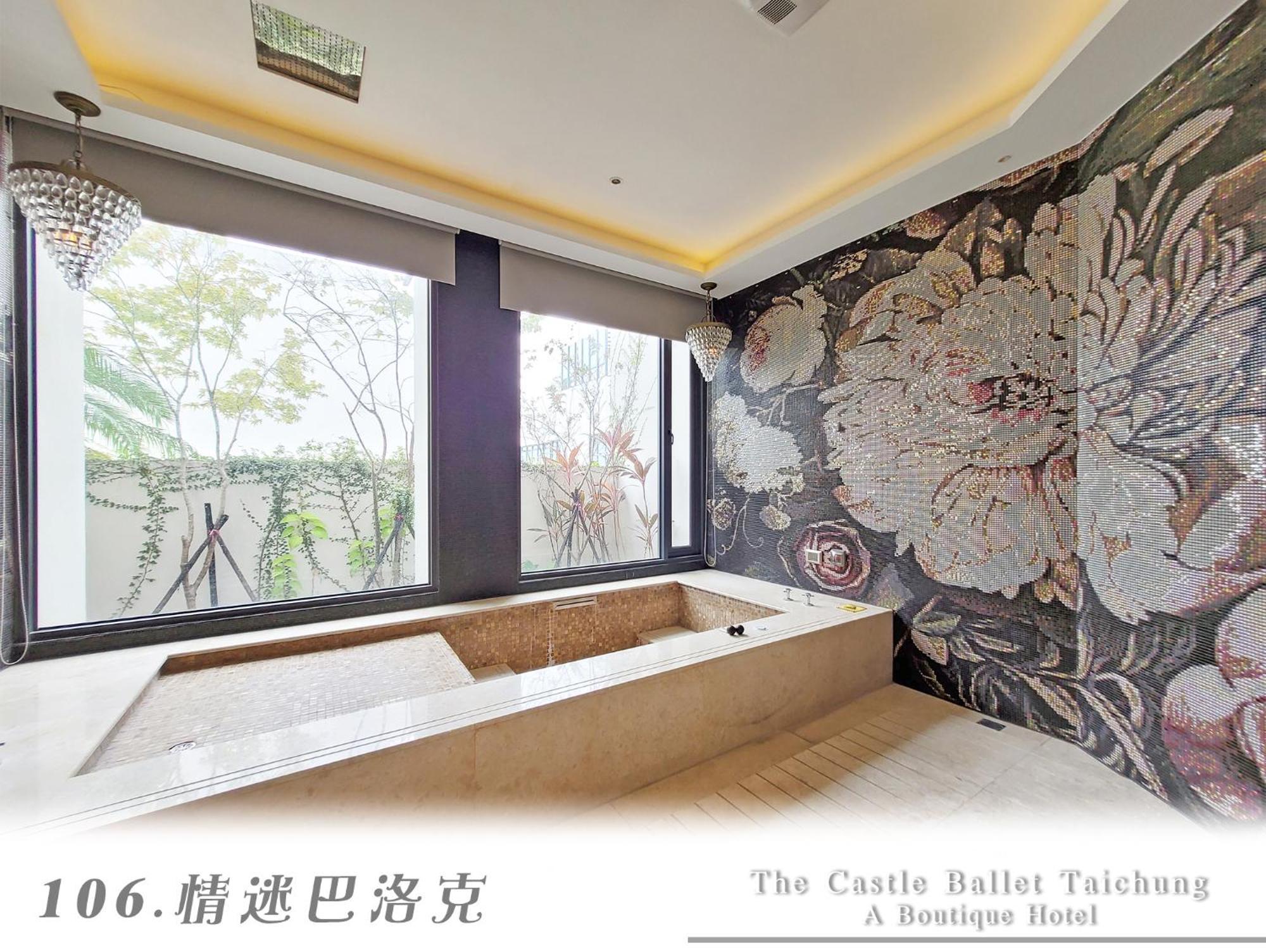 The Castle Ballet Taichung A Boutique Hotel Exteriér fotografie