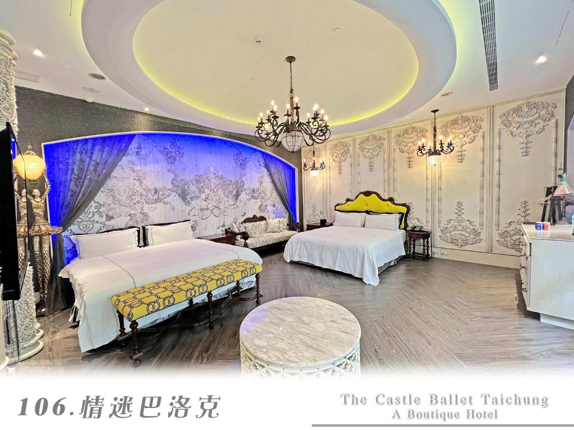 The Castle Ballet Taichung A Boutique Hotel Exteriér fotografie