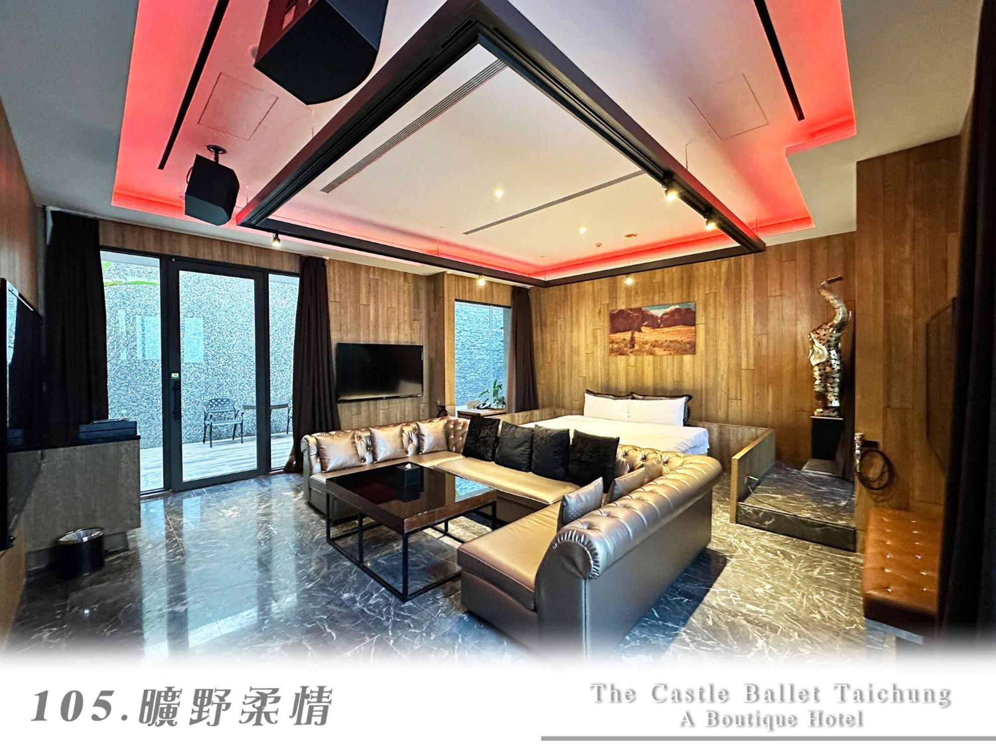 The Castle Ballet Taichung A Boutique Hotel Exteriér fotografie