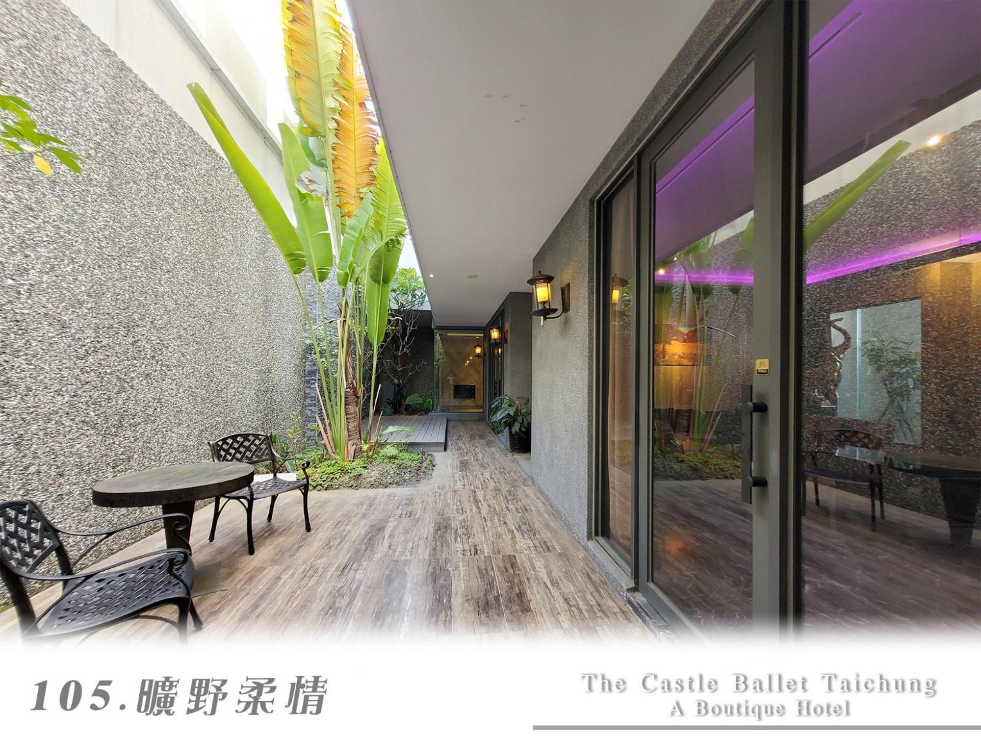 The Castle Ballet Taichung A Boutique Hotel Exteriér fotografie