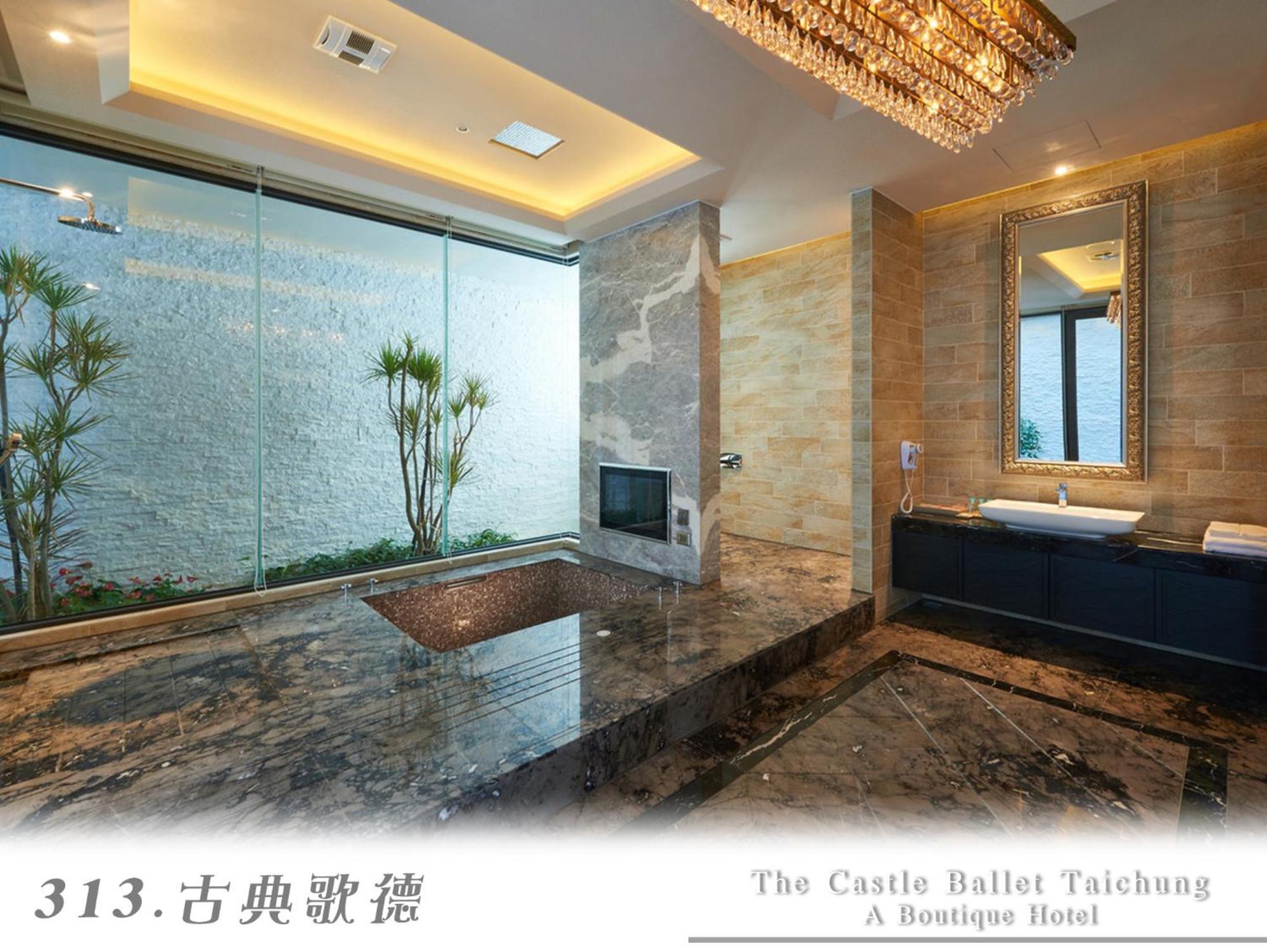 The Castle Ballet Taichung A Boutique Hotel Exteriér fotografie