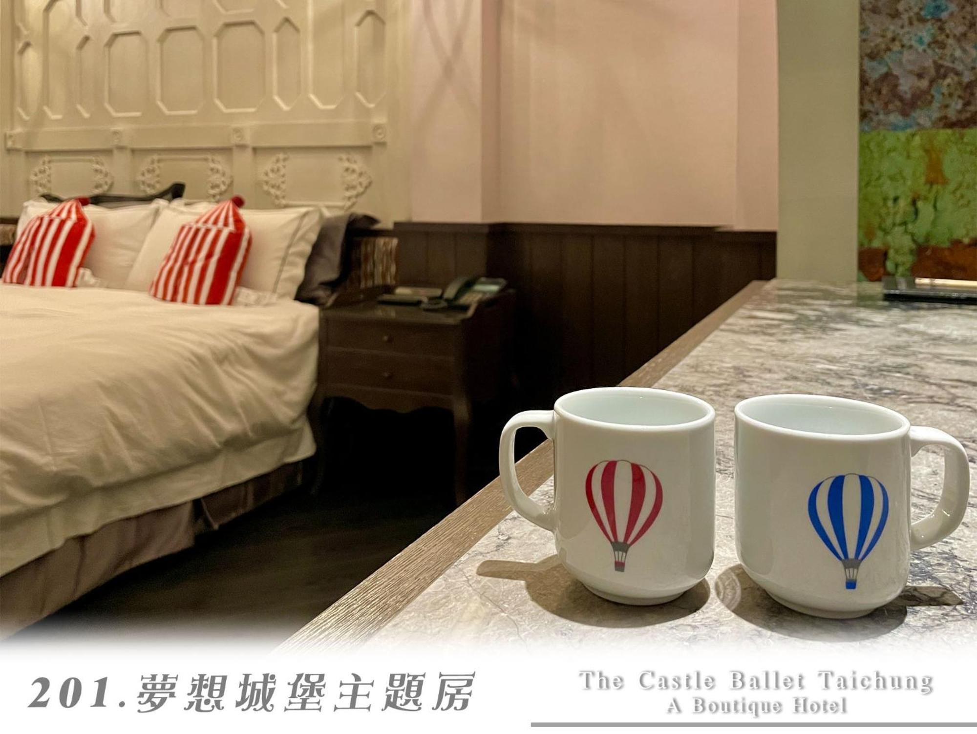 The Castle Ballet Taichung A Boutique Hotel Exteriér fotografie