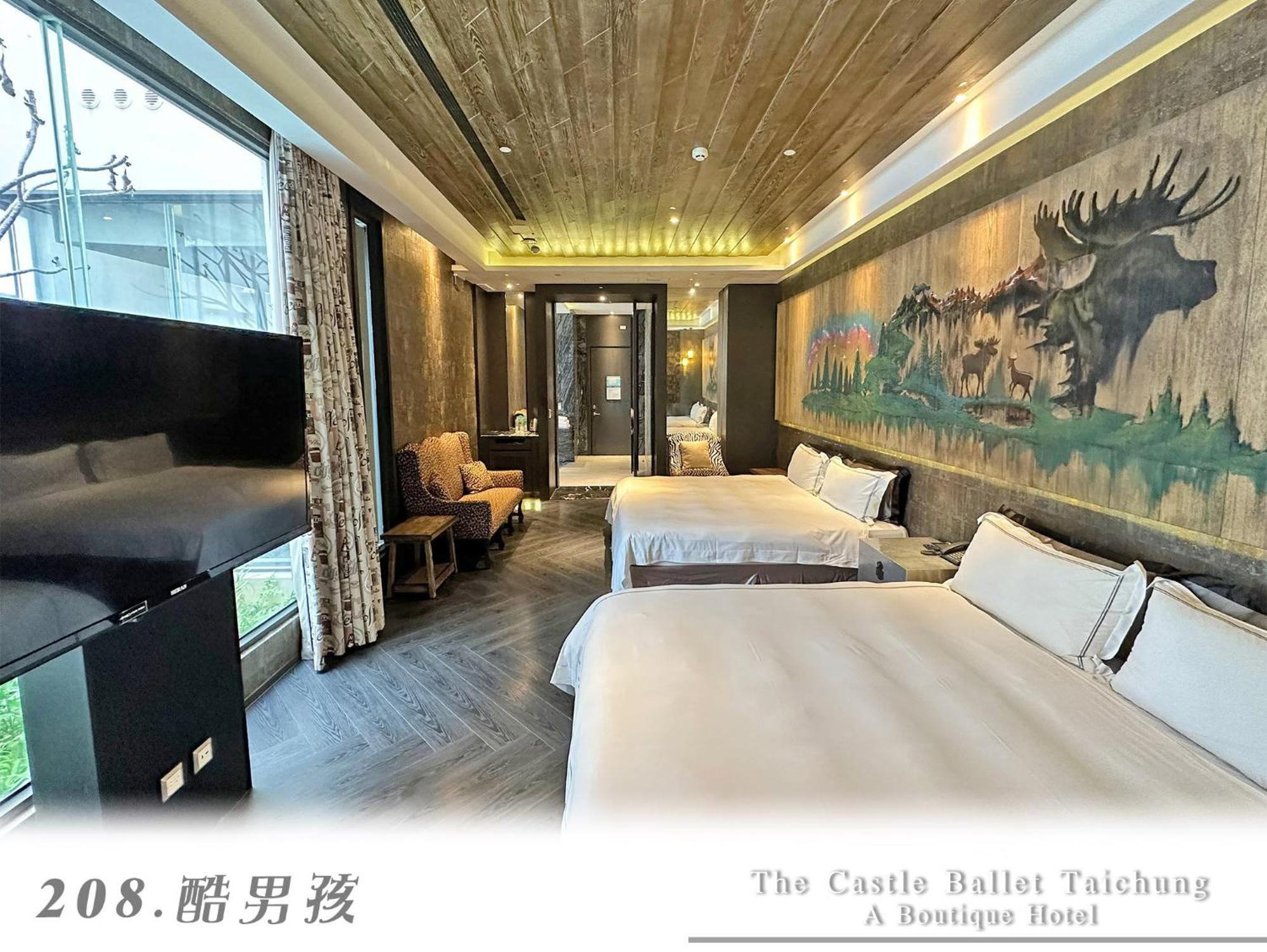 The Castle Ballet Taichung A Boutique Hotel Exteriér fotografie