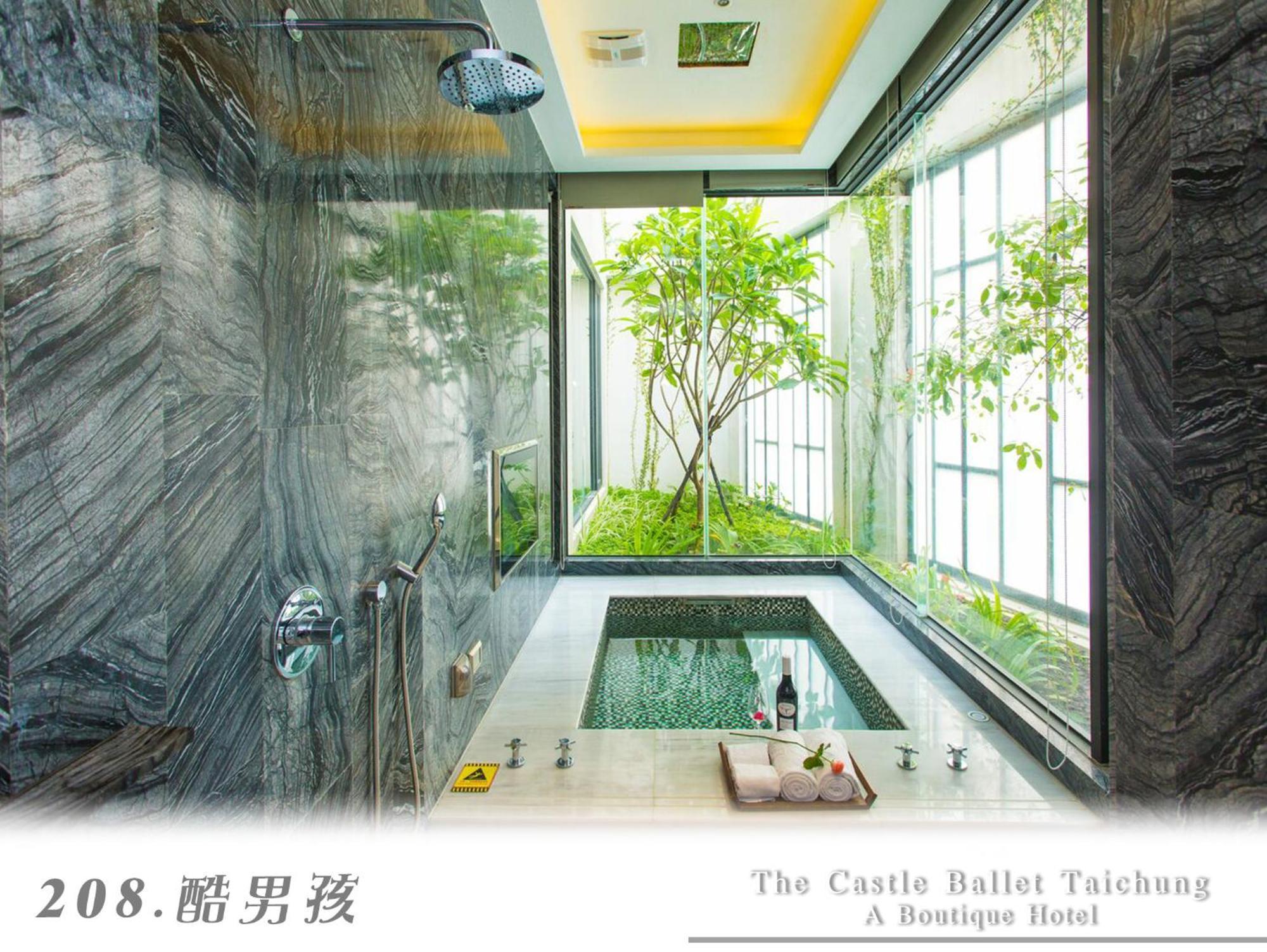 The Castle Ballet Taichung A Boutique Hotel Exteriér fotografie