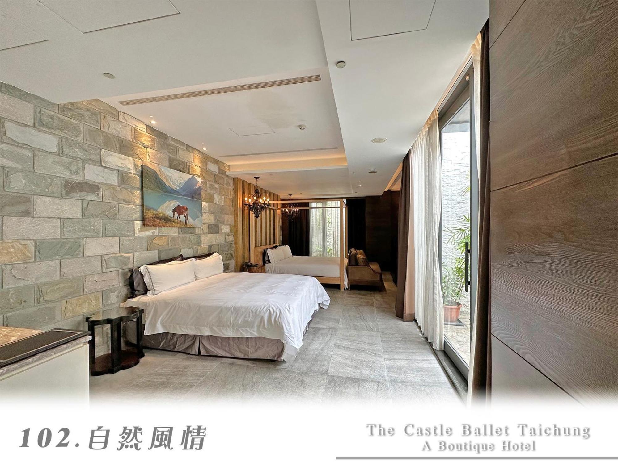 The Castle Ballet Taichung A Boutique Hotel Exteriér fotografie