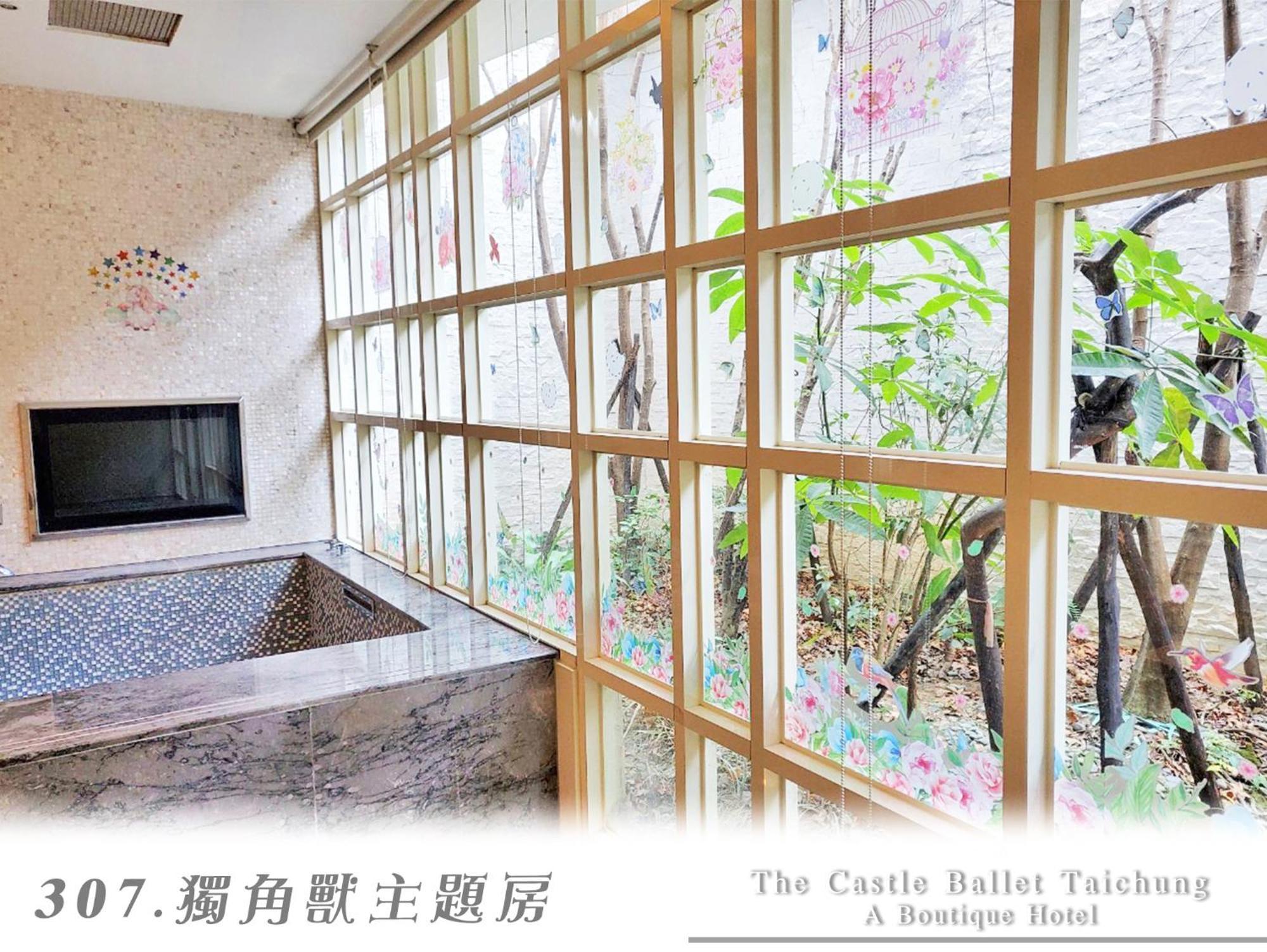 The Castle Ballet Taichung A Boutique Hotel Exteriér fotografie