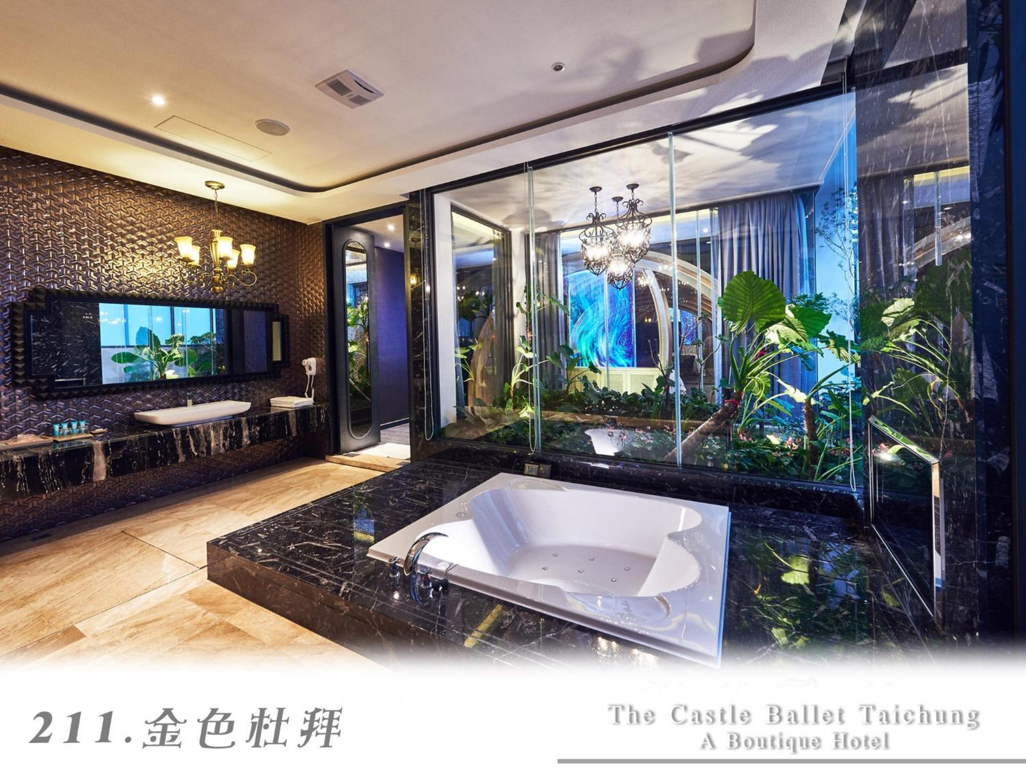 The Castle Ballet Taichung A Boutique Hotel Exteriér fotografie