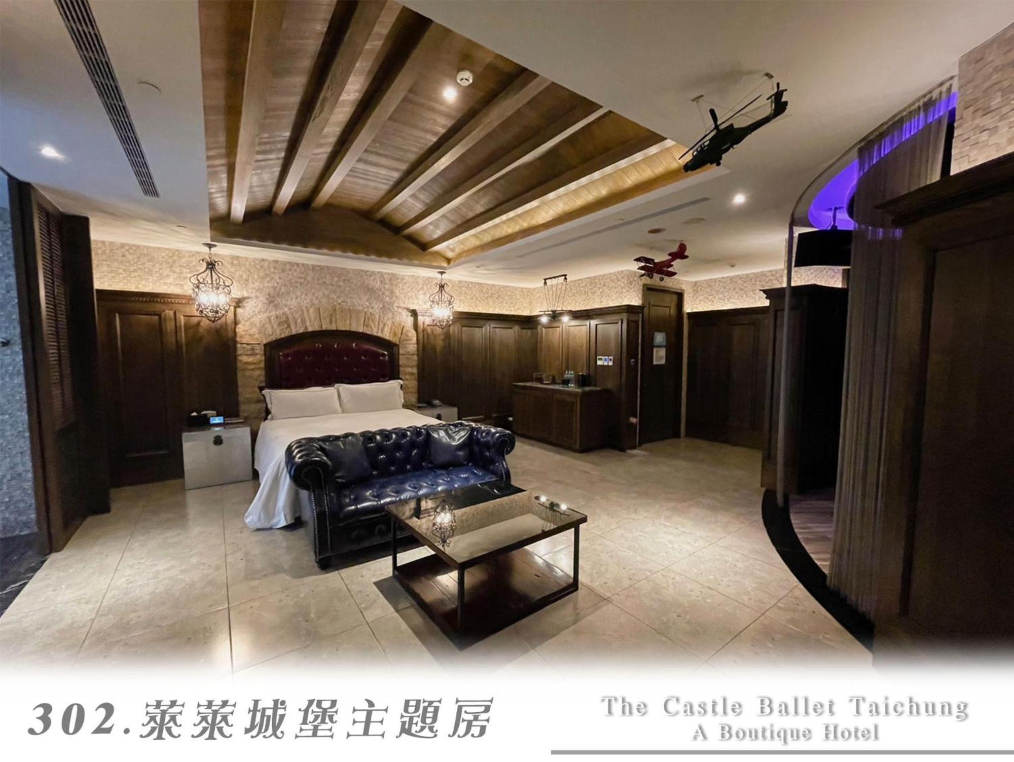 The Castle Ballet Taichung A Boutique Hotel Exteriér fotografie