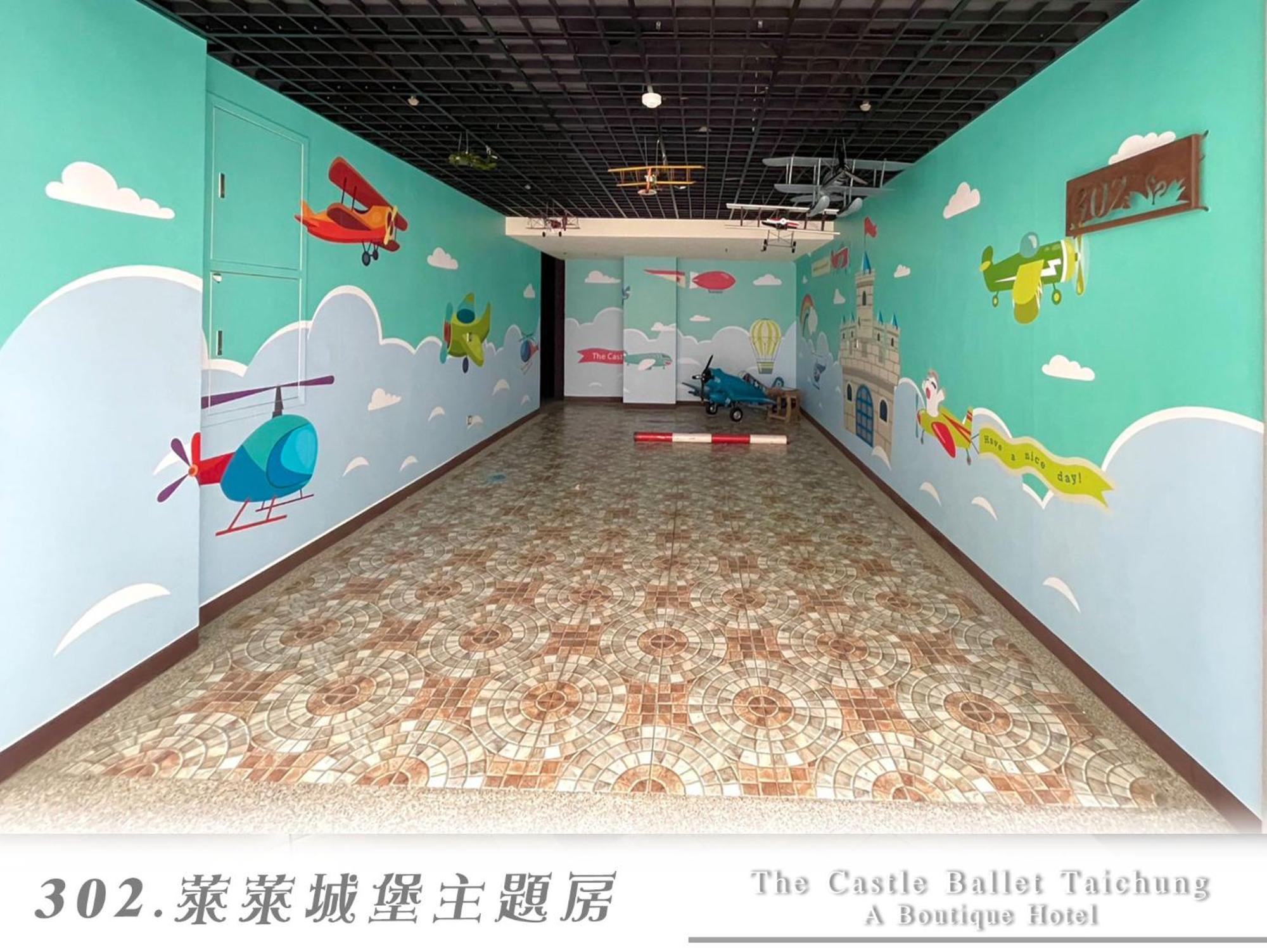 The Castle Ballet Taichung A Boutique Hotel Exteriér fotografie