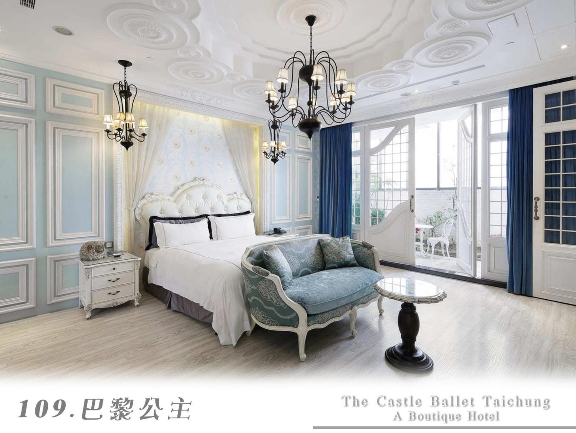 The Castle Ballet Taichung A Boutique Hotel Exteriér fotografie