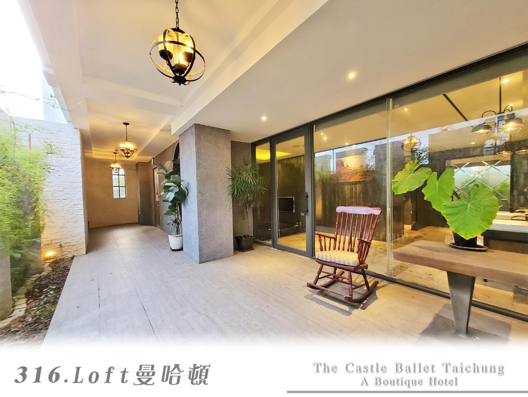 The Castle Ballet Taichung A Boutique Hotel Exteriér fotografie