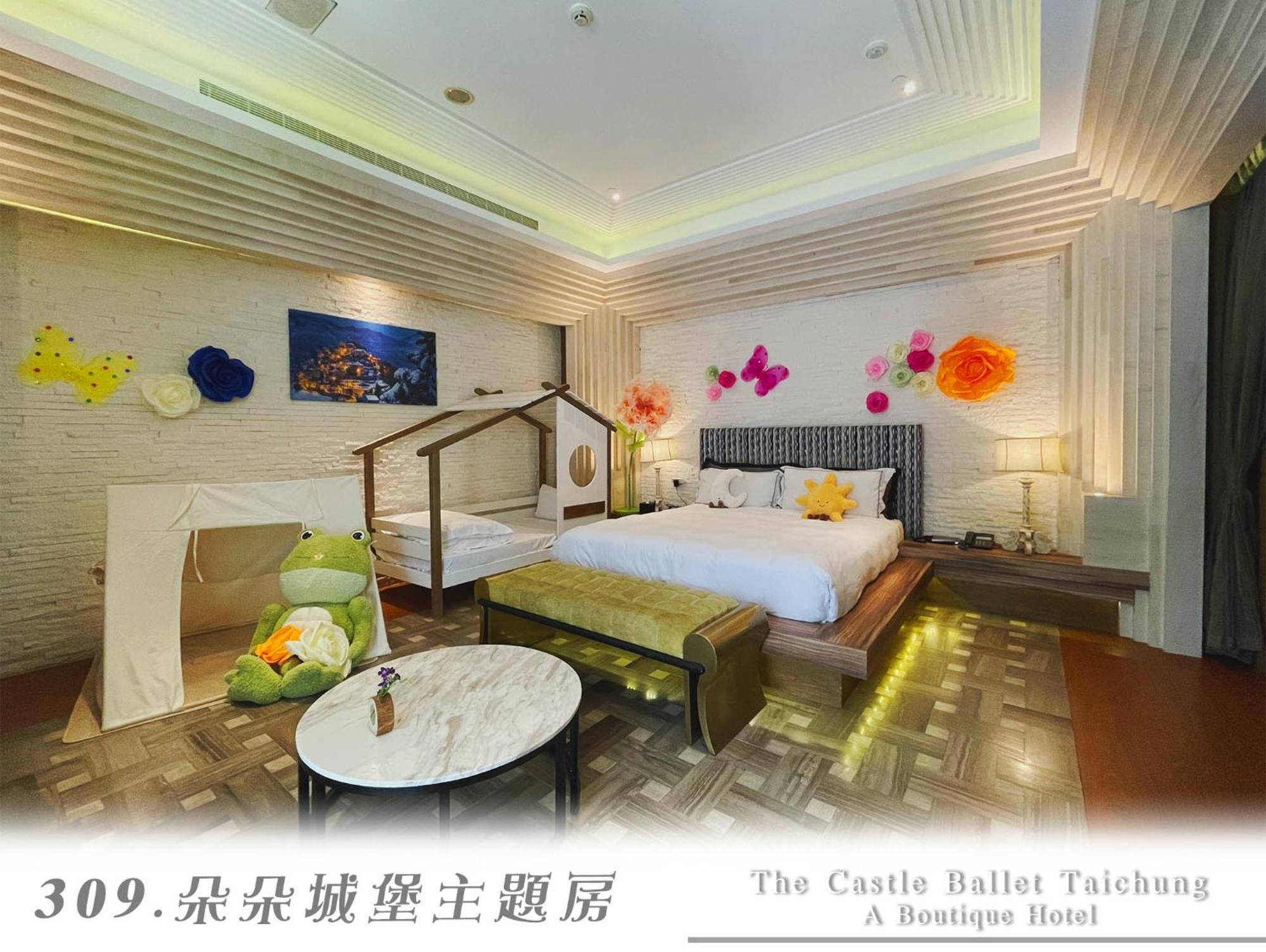 The Castle Ballet Taichung A Boutique Hotel Exteriér fotografie