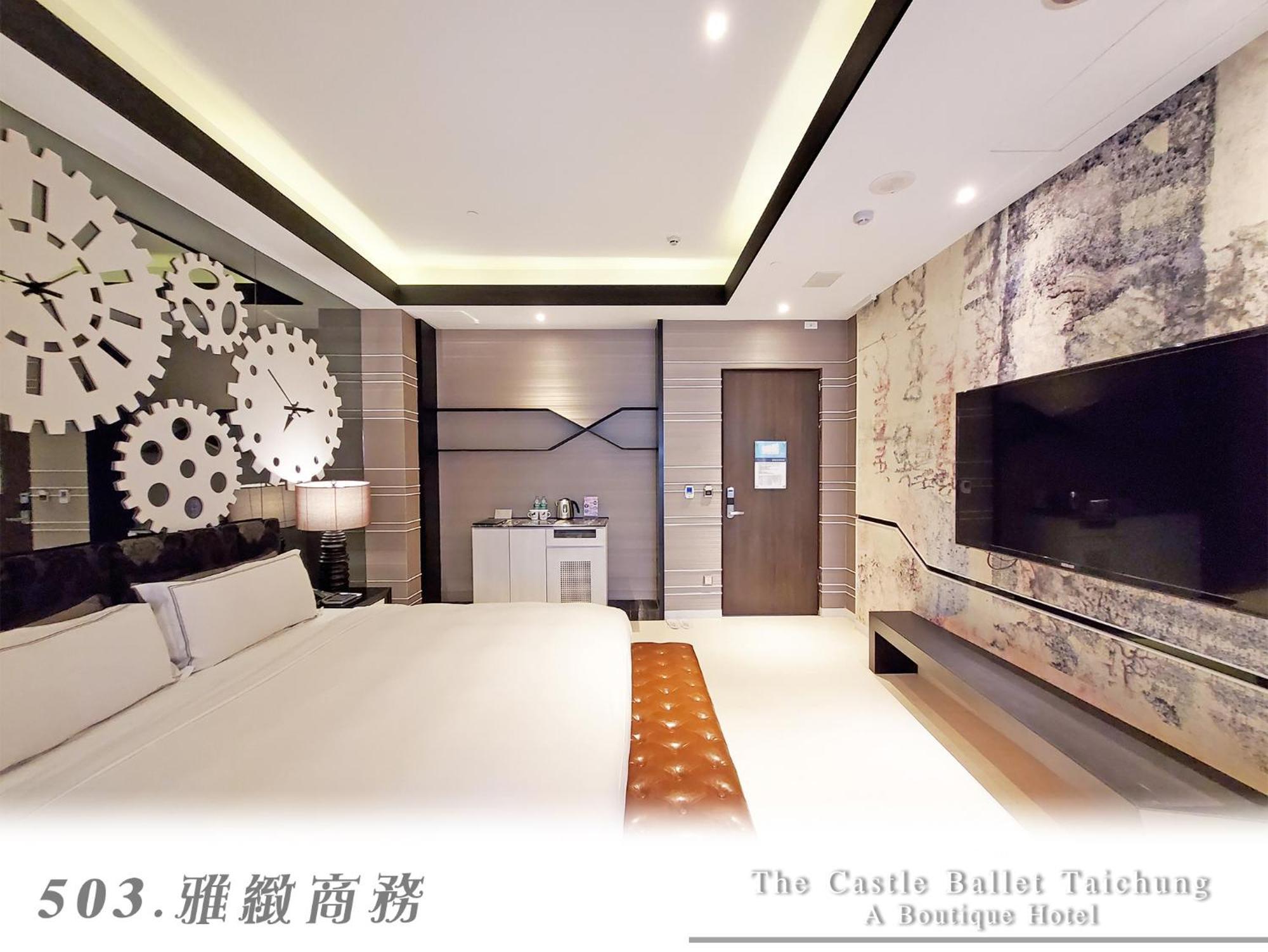 The Castle Ballet Taichung A Boutique Hotel Exteriér fotografie