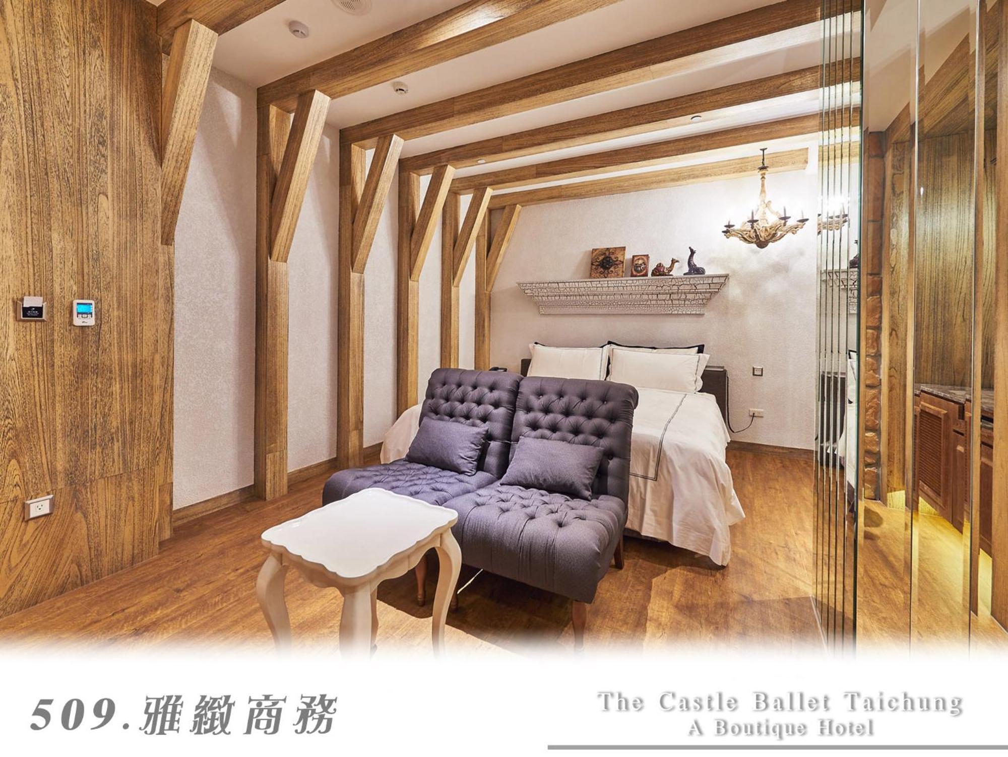 The Castle Ballet Taichung A Boutique Hotel Exteriér fotografie