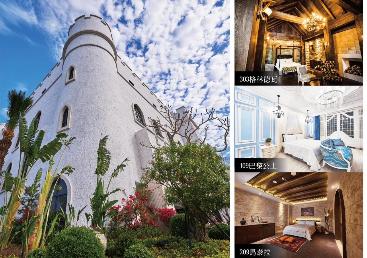 The Castle Ballet Taichung A Boutique Hotel Exteriér fotografie