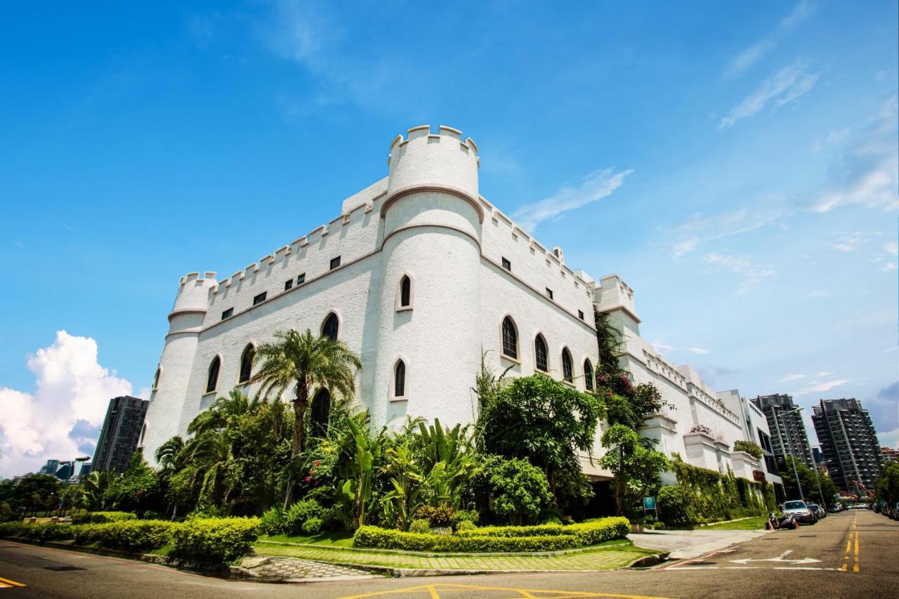 The Castle Ballet Taichung A Boutique Hotel Exteriér fotografie