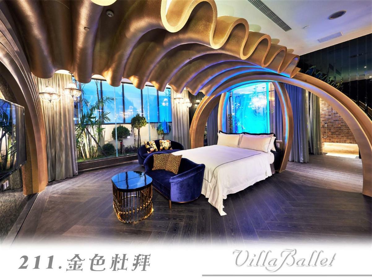 The Castle Ballet Taichung A Boutique Hotel Exteriér fotografie